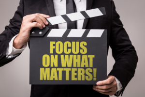 Master your time and focus on what matters most