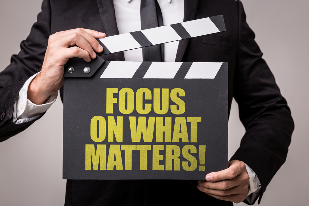 Master your time and focus on what matters most