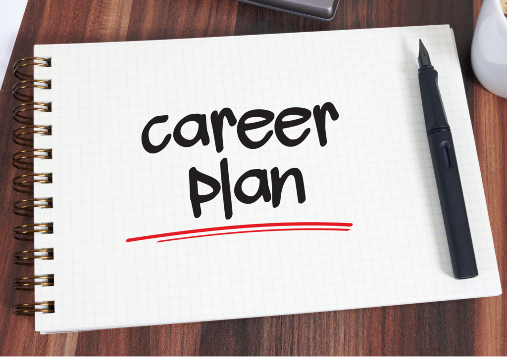 Don't get overlooked. Advance your career with a plan.